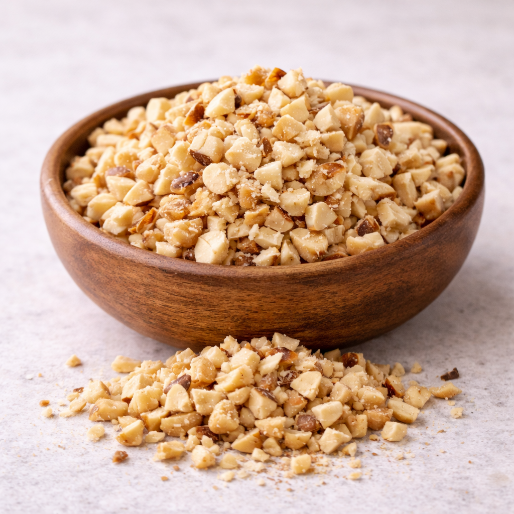 Crushed Hazelnut